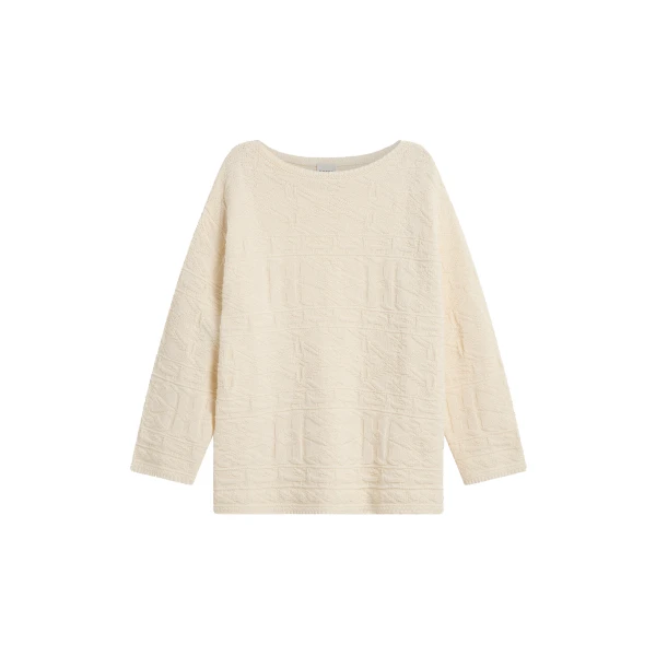 Ellis Sweater in Cream