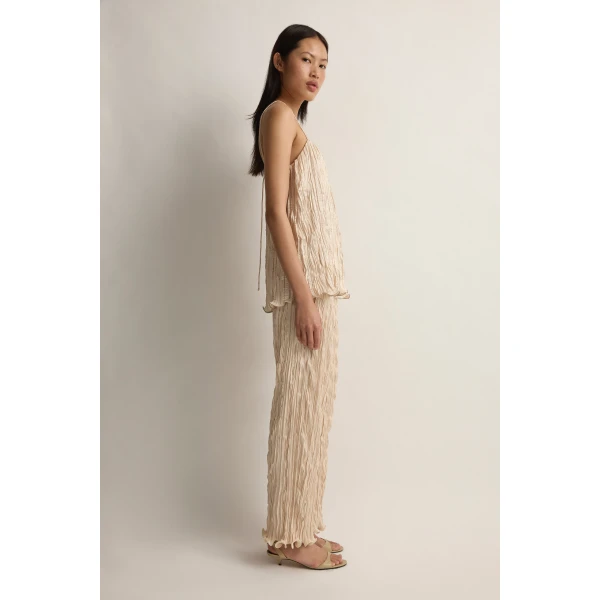 Posse Esme Cami in Cream | Camisoles | Coveti, view 4