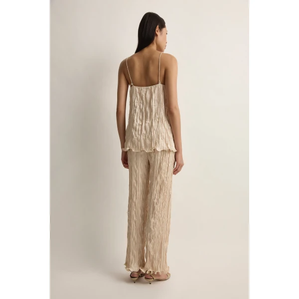 Posse Esme Cami in Cream | Camisoles | Coveti, view 5