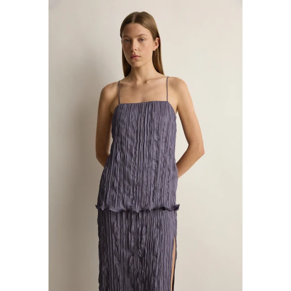 Posse Esme Cami in Dusk | Camisoles | Coveti, view 2