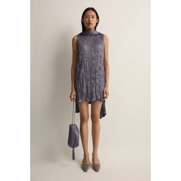 Posse Esme Mini Dress in Dusk | Mini Dresses | Coveti, view 2