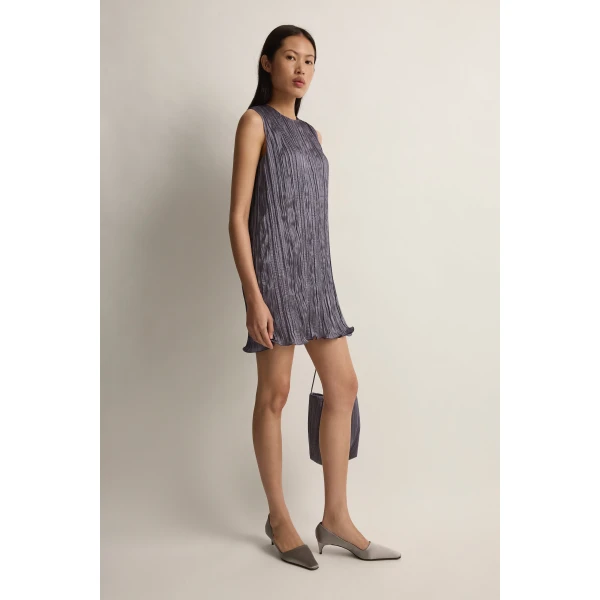 Posse Esme Mini Dress in Dusk | Mini Dresses | Coveti, view 3