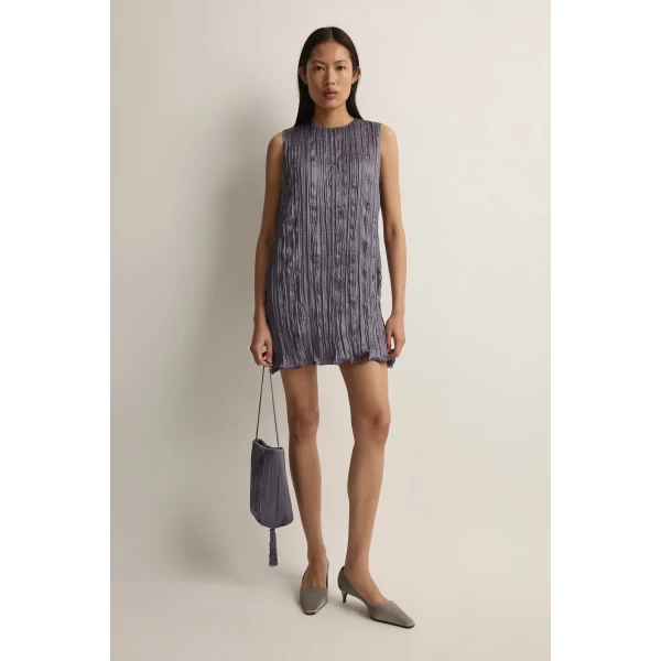 Posse Esme Mini Dress in Dusk | Mini Dresses | Coveti, view 4