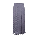 Posse Esme Skirt in Dusk | Midi Skirts | Coveti