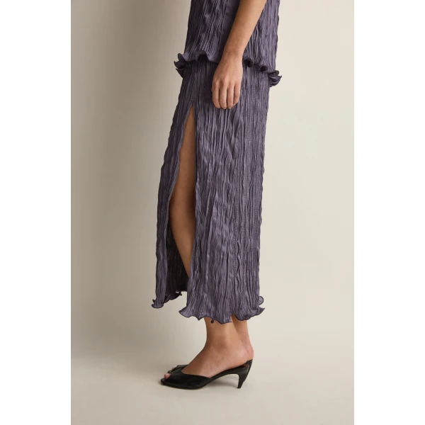 Posse Esme Skirt in Dusk | Midi Skirts | Coveti, view 5