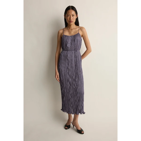 Posse Esme Slip Dress in Dusk | Maxi Dresses | Coveti, view 2