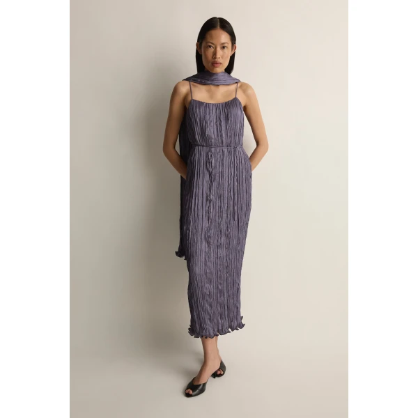 Posse Esme Slip Dress in Dusk | Maxi Dresses | Coveti, view 3