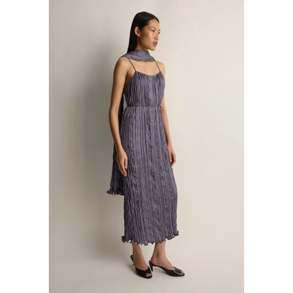 Posse Esme Slip Dress in Dusk | Maxi Dresses | Coveti, view 4