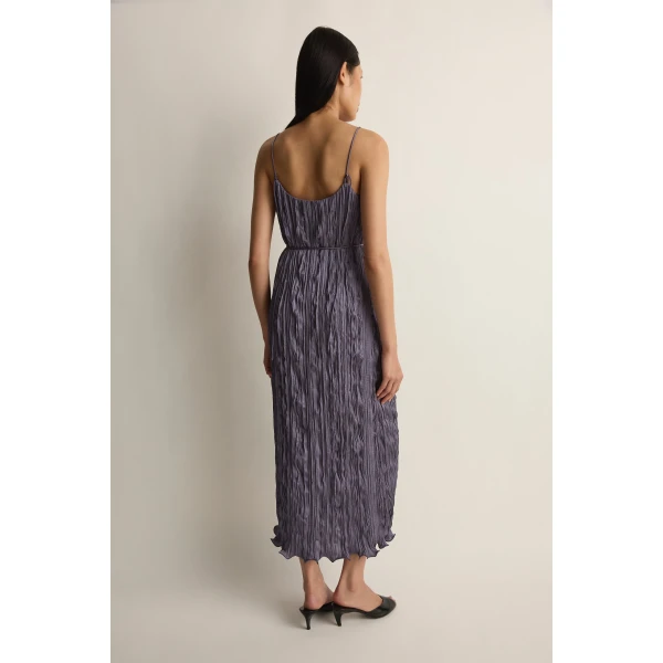 Posse Esme Slip Dress in Dusk | Maxi Dresses | Coveti, view 5