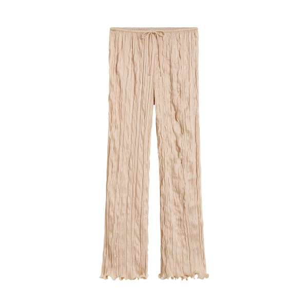 Posse Esme Trouser in Cream | Pants | Coveti