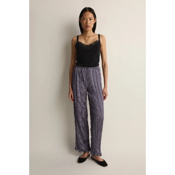 Posse Esme Trouser in Dusk | Pants | Coveti, view 2
