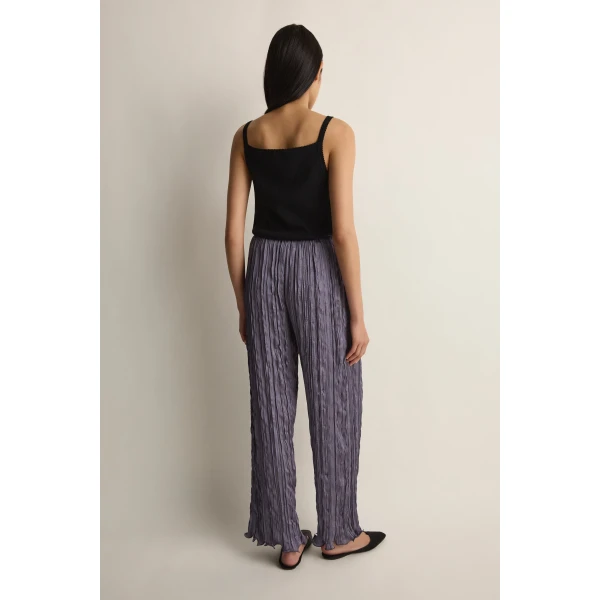 Posse Esme Trouser in Dusk | Pants | Coveti, view 4