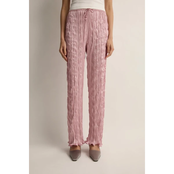 Posse Esme Trouser in Rose | Pants | Coveti, view 2