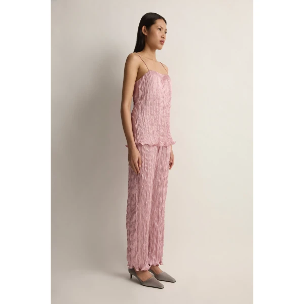 Posse Esme Trouser in Rose | Pants | Coveti, view 4