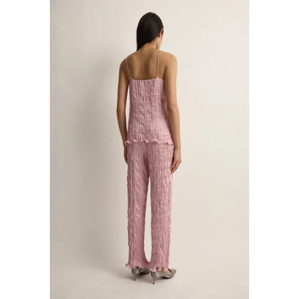 Posse Esme Trouser in Rose | Pants | Coveti, view 5