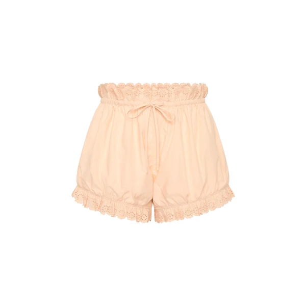 Posse Ezra Short in Peach Sorbet | Shorts | Coveti