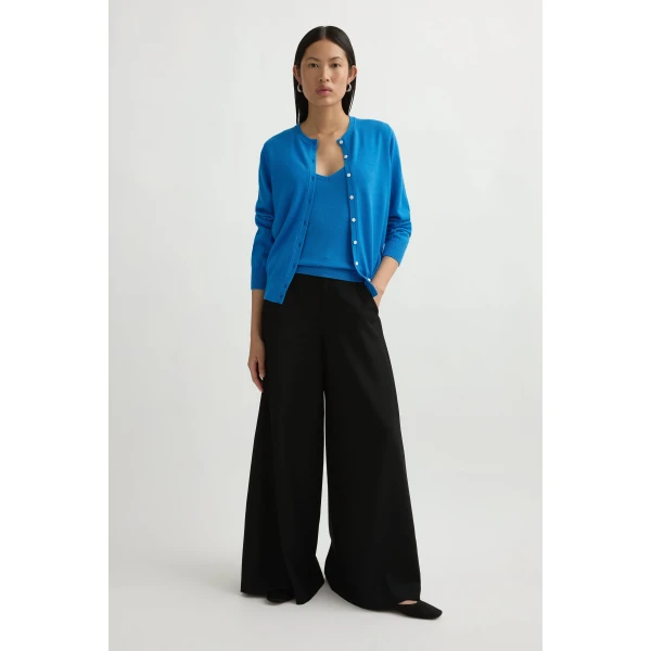Posse Finn Cardigan in Bright Blue | Cardigan | Coveti, view 2