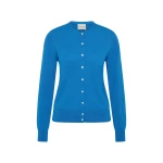 Posse Finn Cardigan in Bright Blue | Cardigan | Coveti