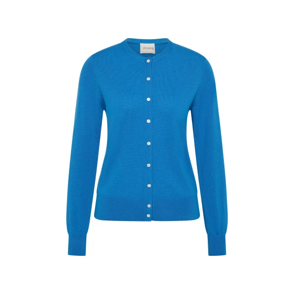 Finn Cardigan in Bright Blue