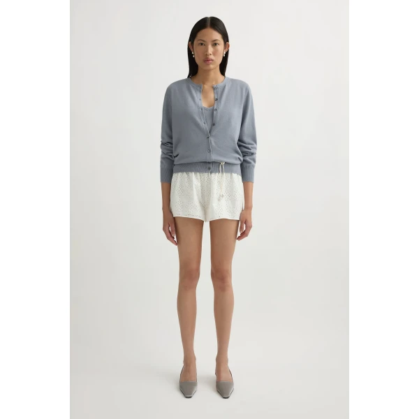 Posse Finn Cardigan in Grey | Cardigan | Coveti, view 3