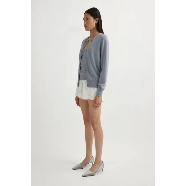 Posse Finn Cardigan in Grey | Cardigan | Coveti, view 4