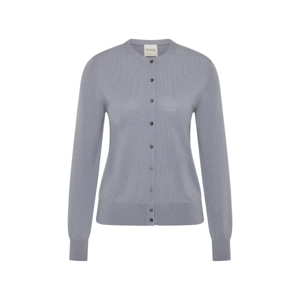Finn Cardigan in Grey