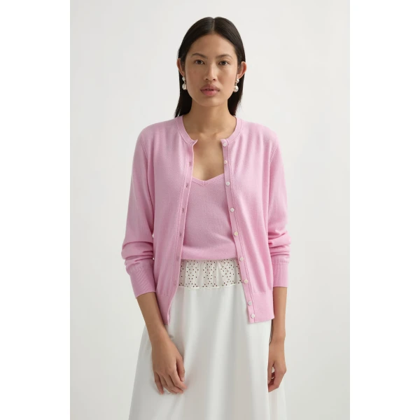 Posse Finn Cardigan in Taffy | Cardigan | Coveti, view 2