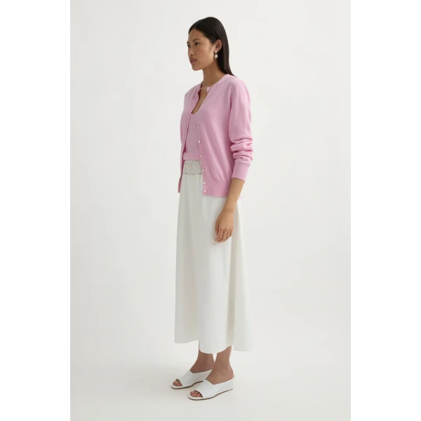 Posse Finn Cardigan in Taffy | Cardigan | Coveti, view 4