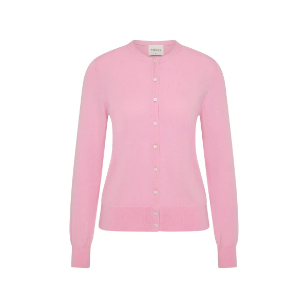 Posse Finn Cardigan in Taffy | Cardigan | Coveti