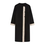 Posse Florian Coat in Black | Coats | Coveti