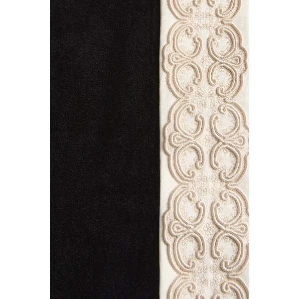 Posse Florian Trouser in Black | Pants | Coveti, view 5