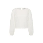 Posse Harriet Blouse in Vintage White | Blouse | Coveti