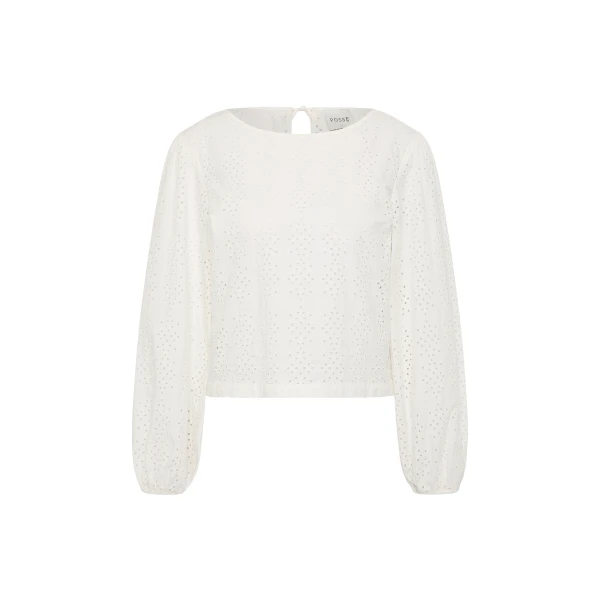 Harriet Blouse in Vintage White