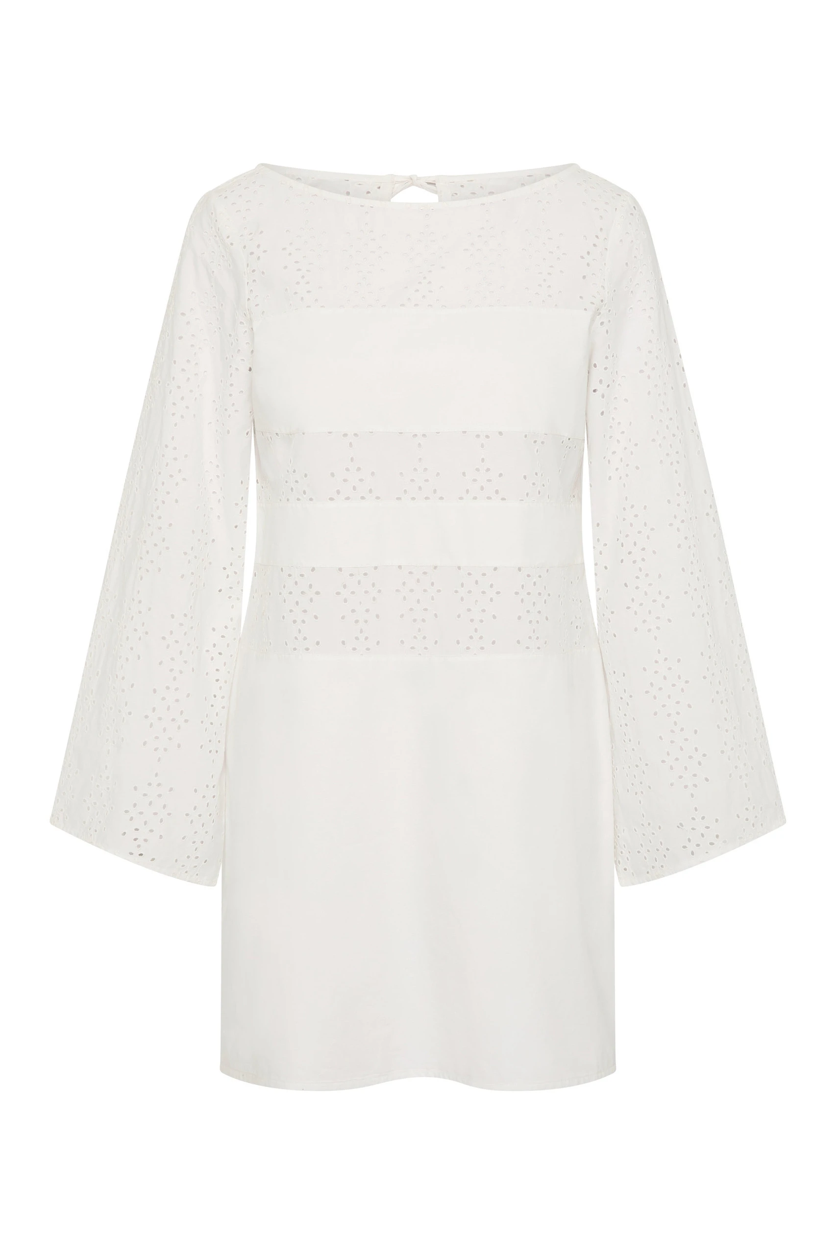 Posse Harriet Dress in Vintage White Posse Harriet Dress in Vintage White | Midi Dresses | Coveti