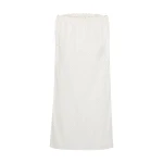 Posse Harriet Mini Dress in Vintage White | Mini Dresses | Coveti