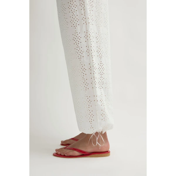 Posse Harriet Pant in Vintage White | Pants | Coveti, view 3