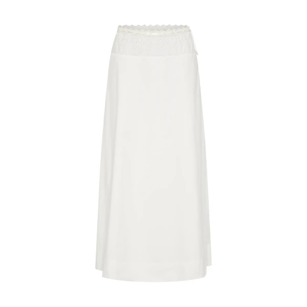 Harriet Skirt in Vintage White