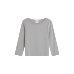 Posse Indi Top in Grey | Sweaters | Coveti