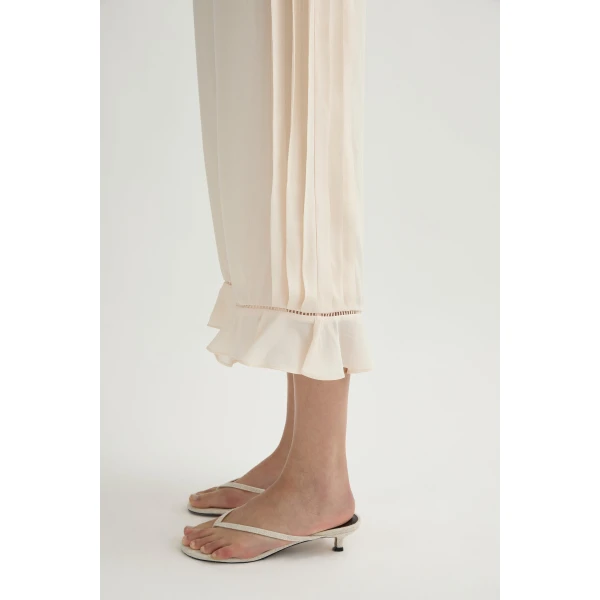 Posse Jane Pant in Peach Sorbet | Pants | Coveti, view 2
