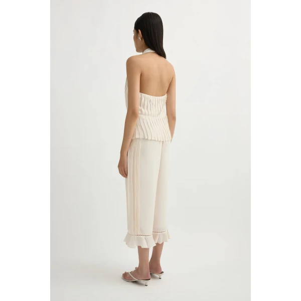 Posse Jane Pant in Peach Sorbet | Pants | Coveti, view 5