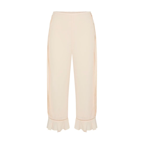 Posse Jane Pant in Peach Sorbet | Pants | Coveti