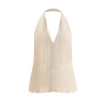Posse Jane Top in Peach Sorbet | Tops | Coveti