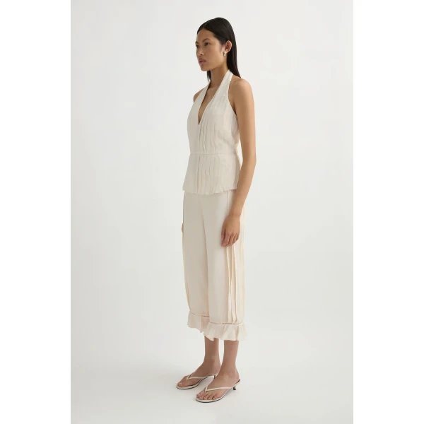 Posse Jane Top in Peach Sorbet | Tops | Coveti, view 4