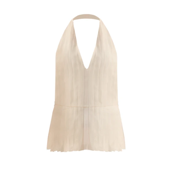 Posse Jane Top in Peach Sorbet | Tops | Coveti