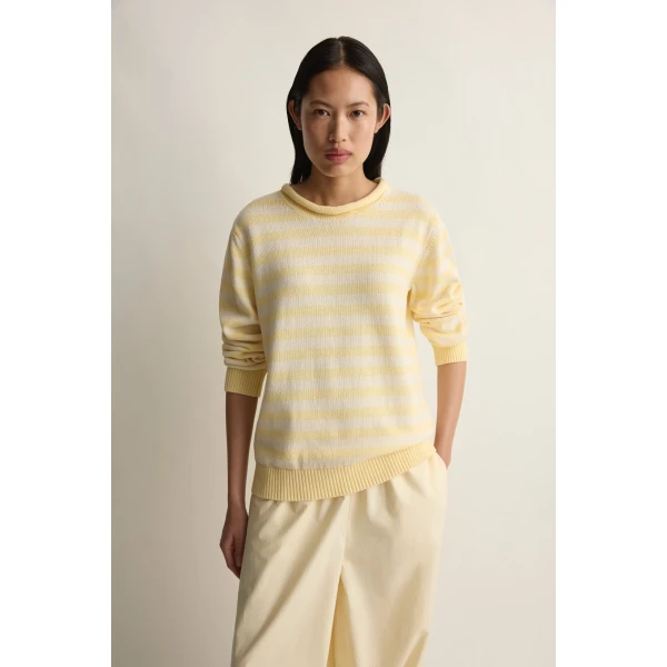 Posse Lara Jumper in Butter Cream | Sweaters | Coveti, view 2