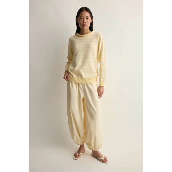 Posse Lara Jumper in Butter Cream | Sweaters | Coveti, view 3