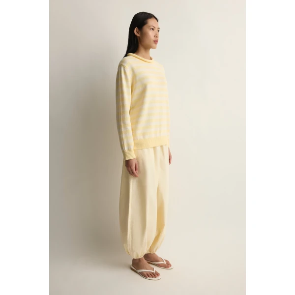 Posse Lara Jumper in Butter Cream | Sweaters | Coveti, view 4
