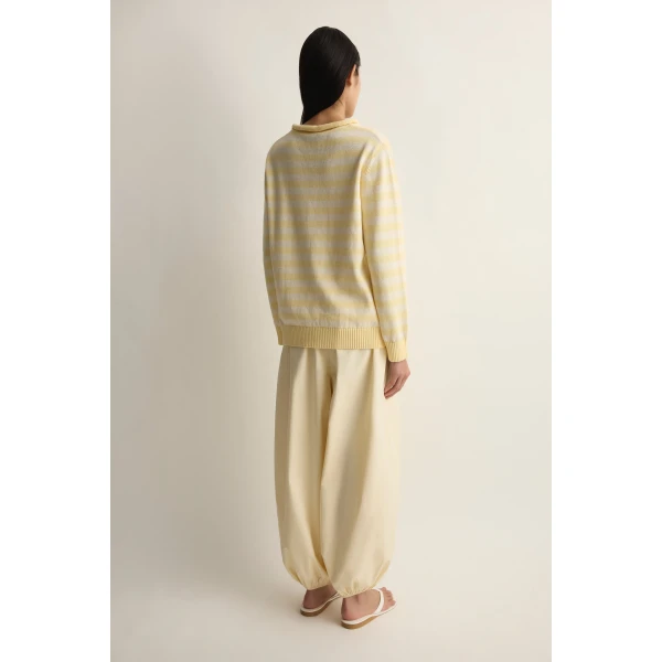 Posse Lara Jumper in Butter Cream | Sweaters | Coveti, view 5