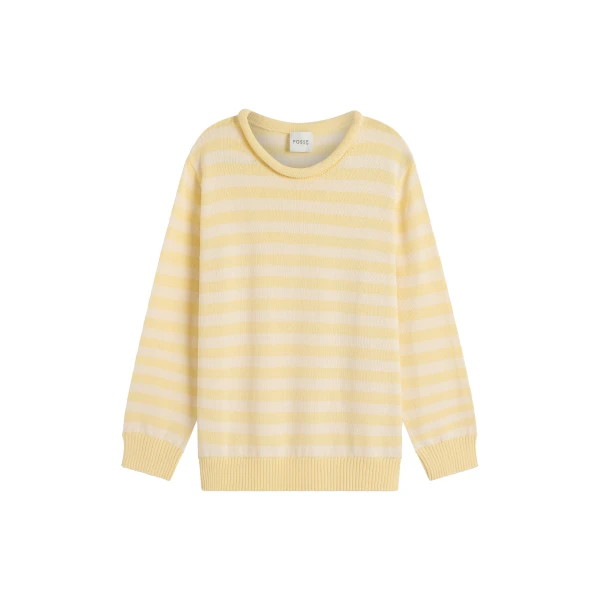 Posse Lara Jumper in Butter Cream | Sweaters | Coveti
