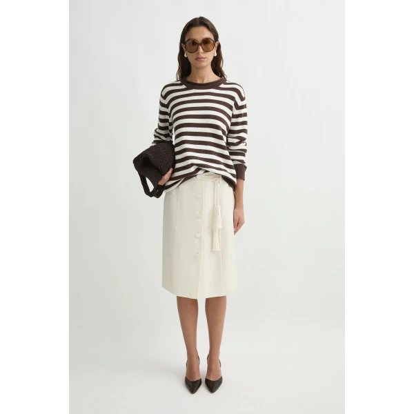 Posse Lara Jumper in Stripe | Sweaters | Coveti, view 3